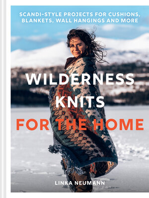 cover image of Wilderness Knits for the Home